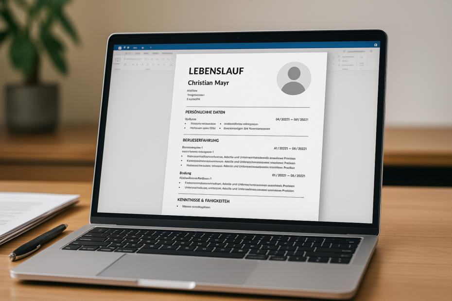 Tabellarischer Lebenslauf kostenlose Vorlage Word: Worauf es wirklich ankommt