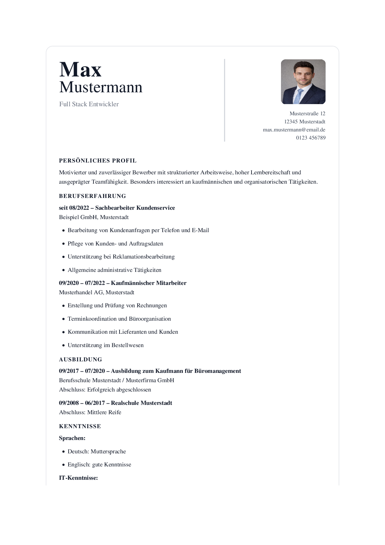 Executive Split Vorschau