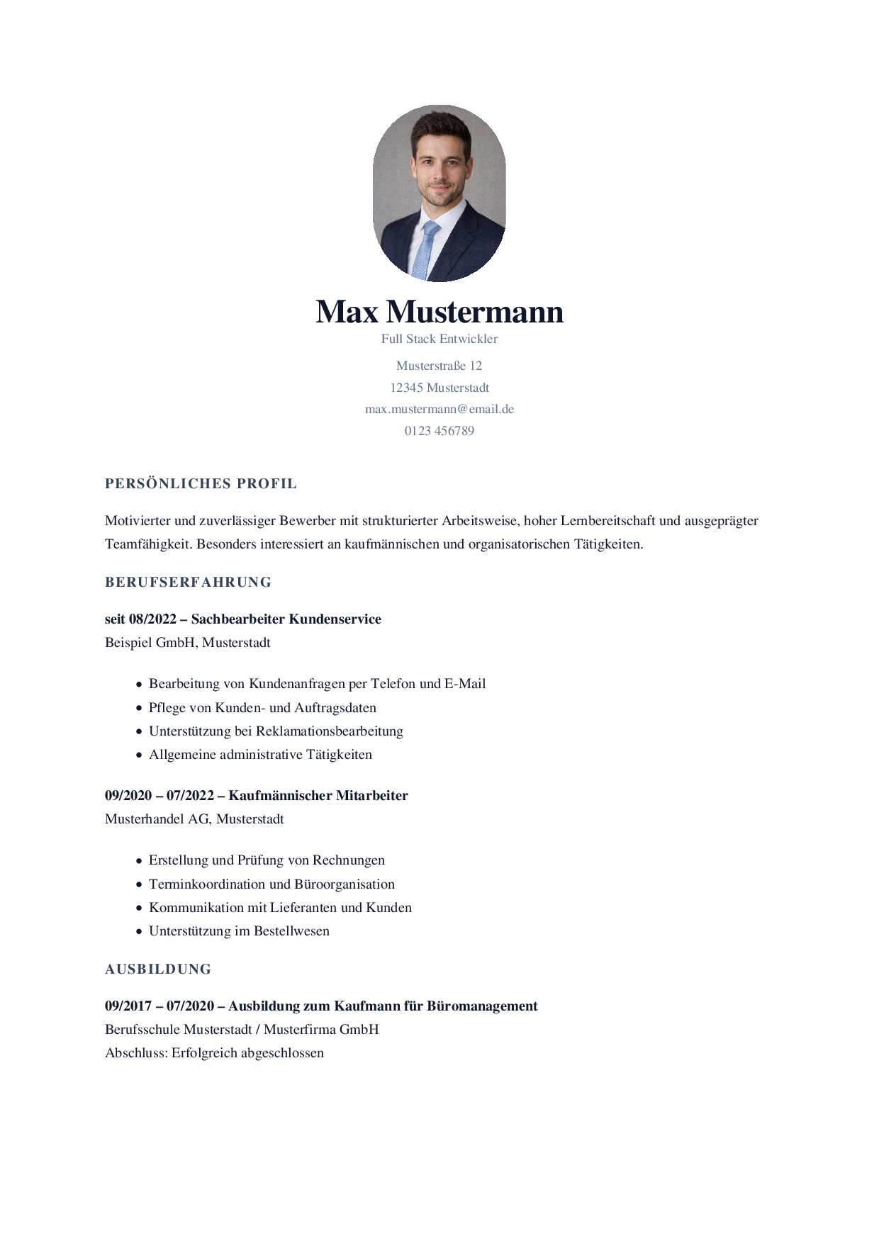 Centered Poster Vorschau